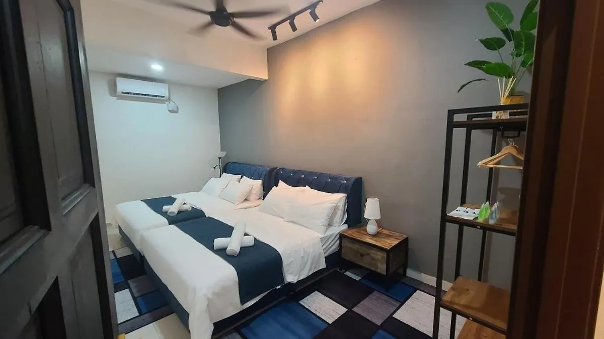 Aluna Villa Melaka Малакка