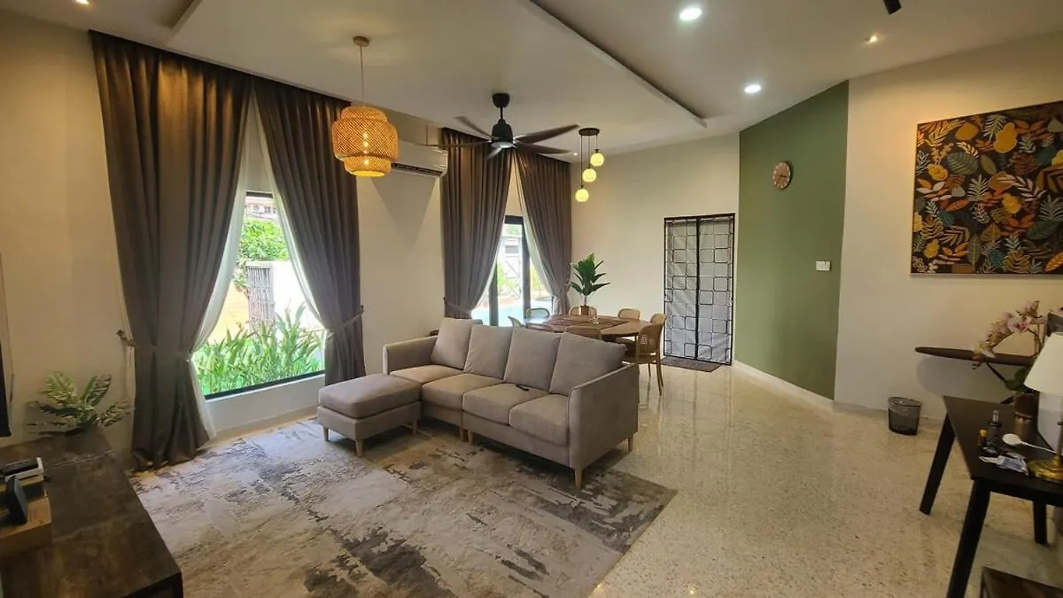 Aluna Villa Melaka Дом отдыха Малакка