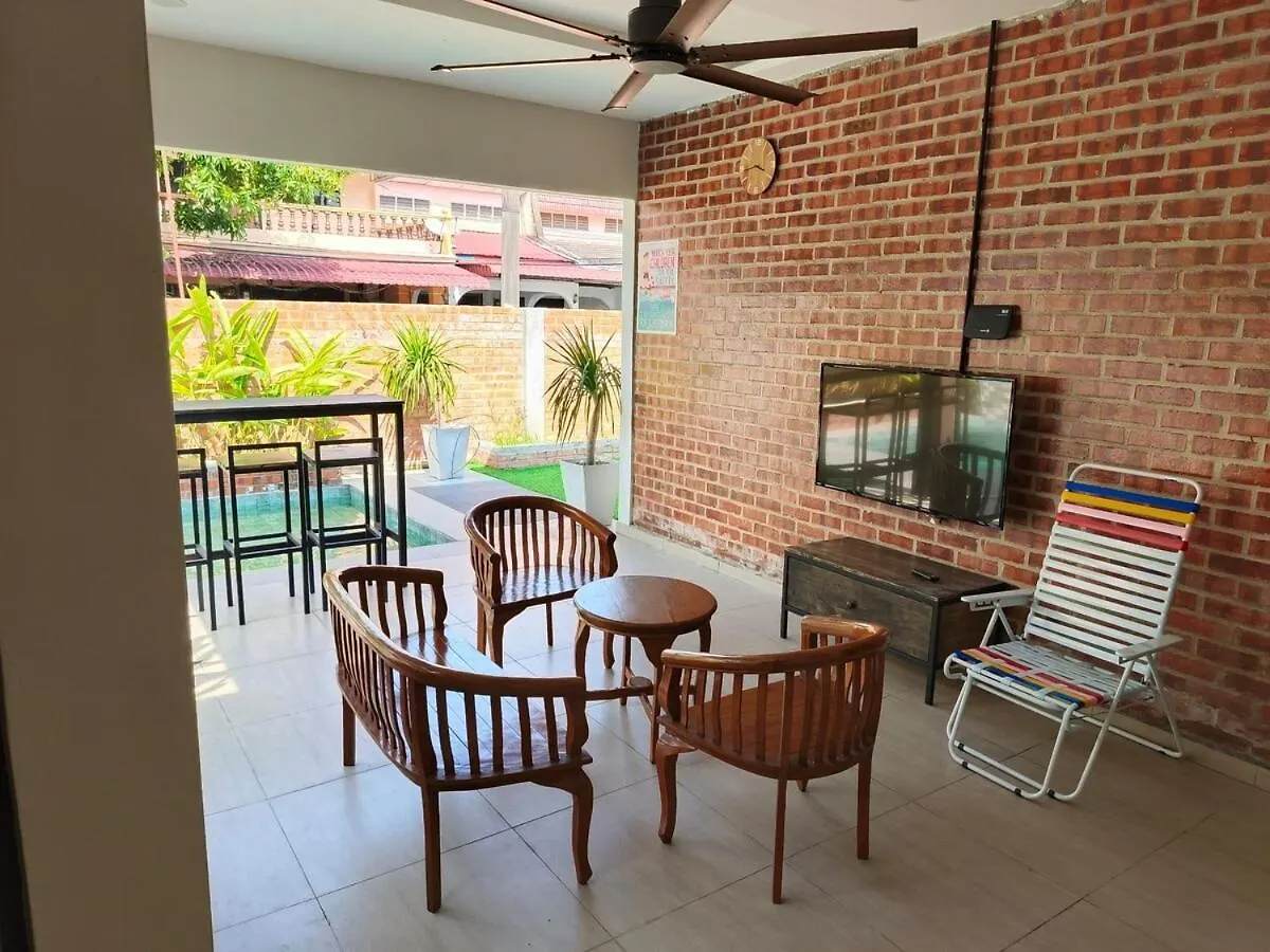 Дом отдыха Aluna Villa Melaka